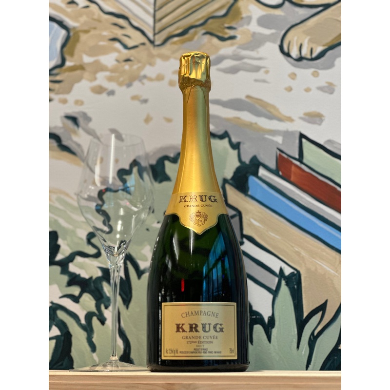 Champagne, Krug "Grande Cuve - 172me dition" Brut