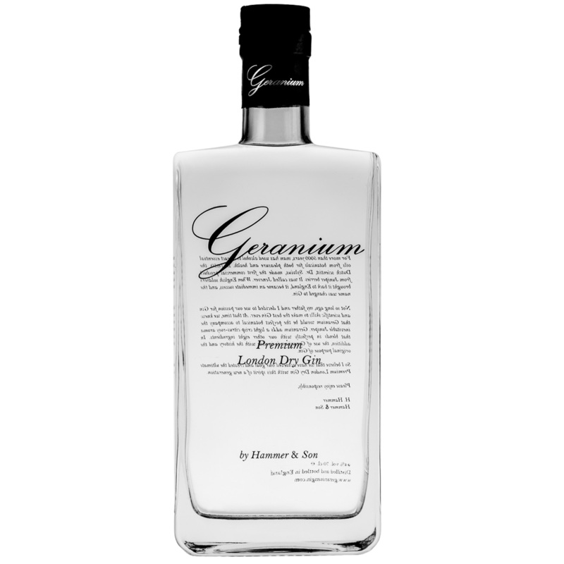 Geranium Gin 44% 70cl