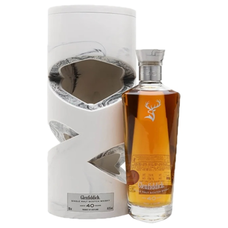 Glenfiddich 40YO 700ml Time Series*