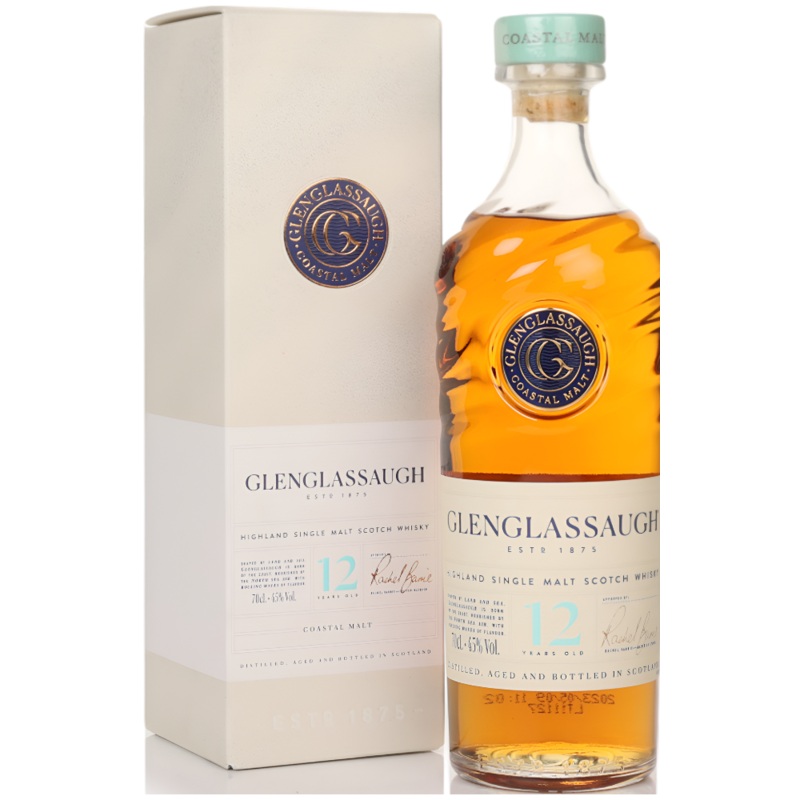 Glenglassaugh 12 Years 45% 70cl