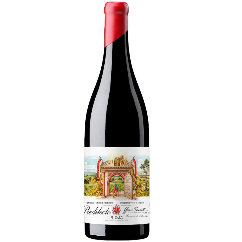 Gomez Cruzado el Predilecto Rioja