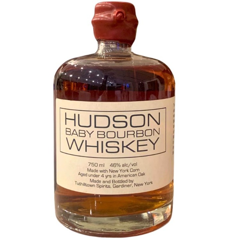 Hudson Baby Bourbon Whiskey - 750ml