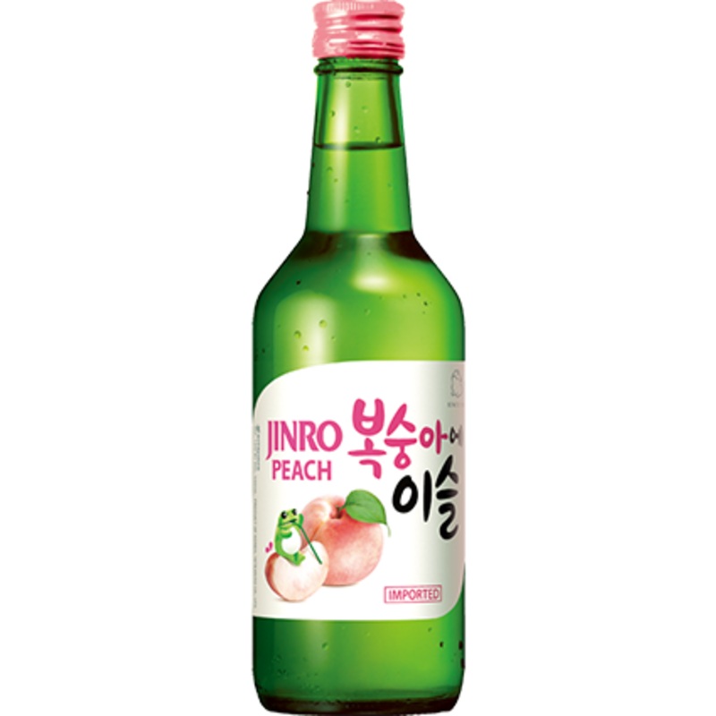 Jinro Soju Peach 360ml