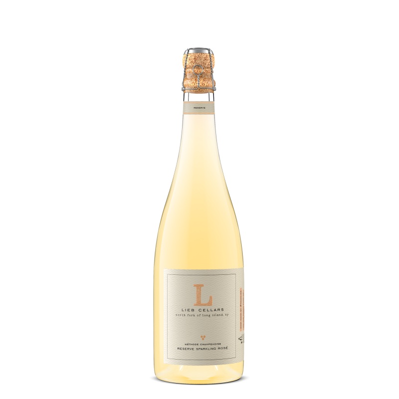 Lieb Cellars NV Estate Sparkling Rose Reserve