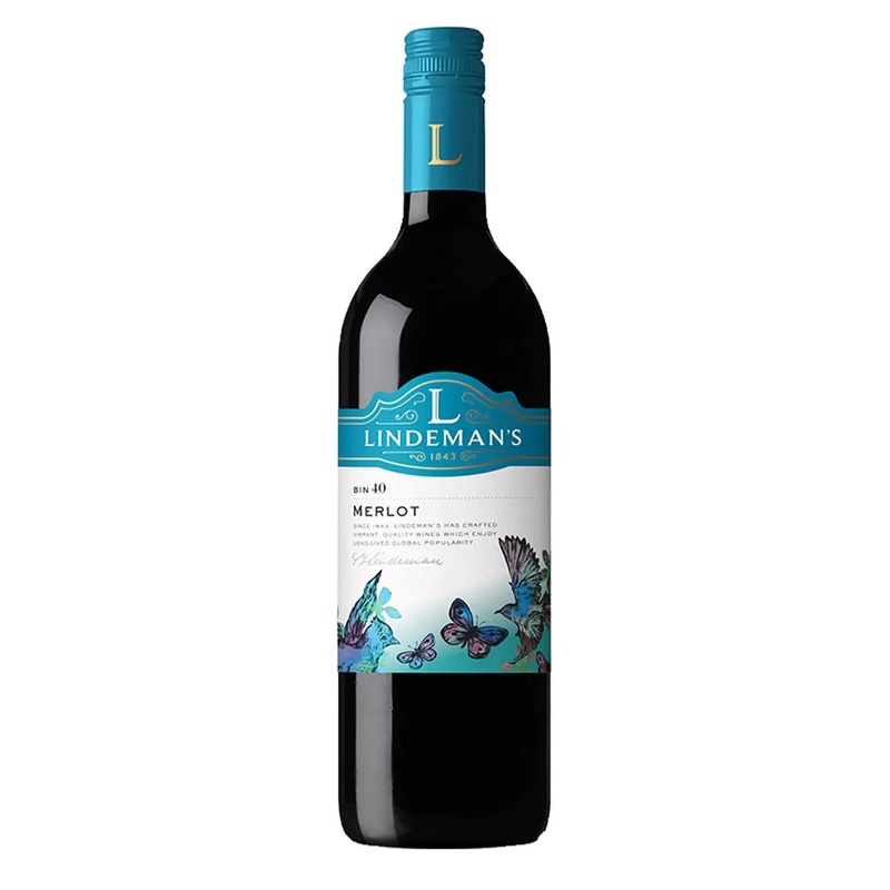 Lindemans Bin 40 Merlot, 75 cl
