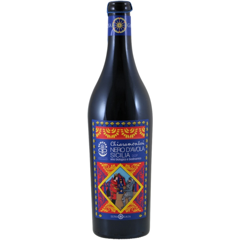 Luna Gaia - Chiaramontesi Nero d'Avola 13.5% 75cl