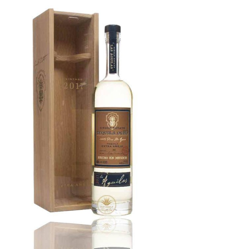 Ocho Single Estate 2017 Las Aguilas Extra Anejo Tequila (750ml / 40%)