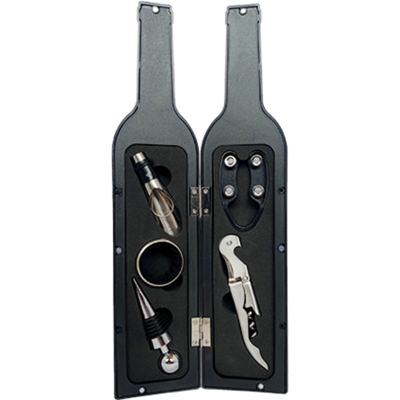 Stainless Steel Wine Bottle Opener 5pcs Set Giftbox