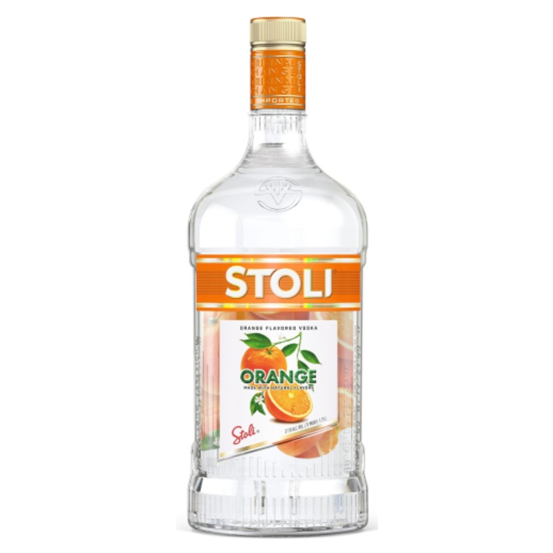 Stoli Ohranj Vodka 75 Proof