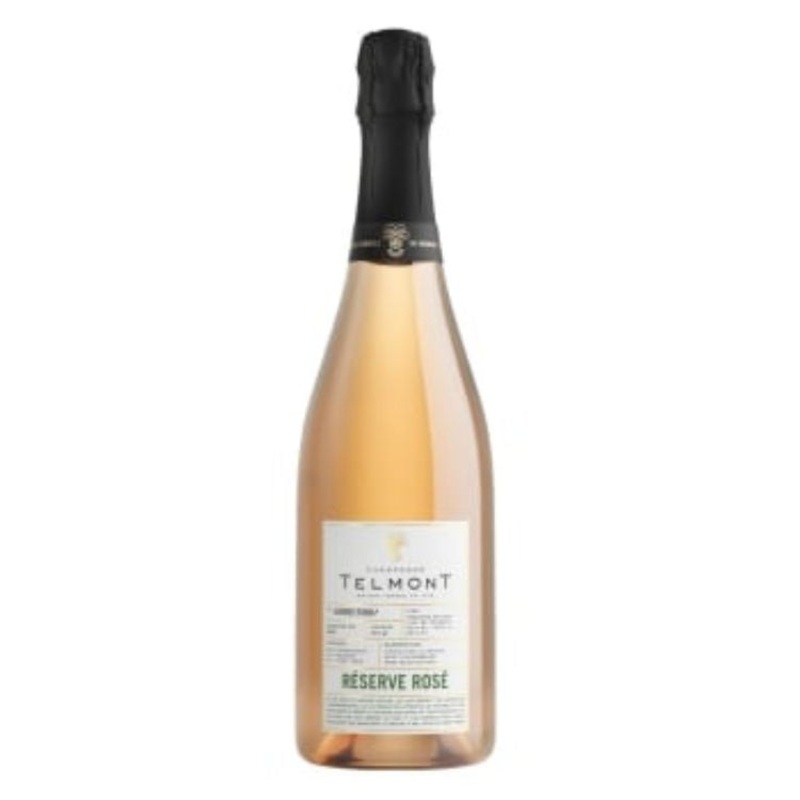 Telmont 2015 Champagne Reserve Rose - 1.5l