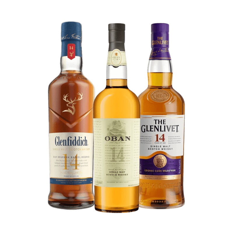 The 14 Year Old Scotch Bundle