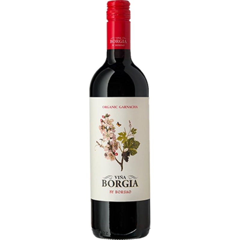 Vina Borgia by Borsao Organic Garnacha 2023 750ml