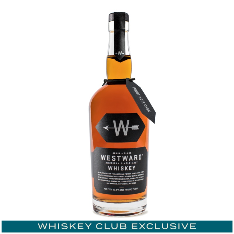 Westward Whiskey Pinot Noir Cask - 2018