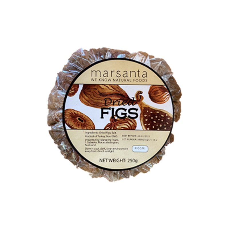 Whole Turkish Dried Figs 250g