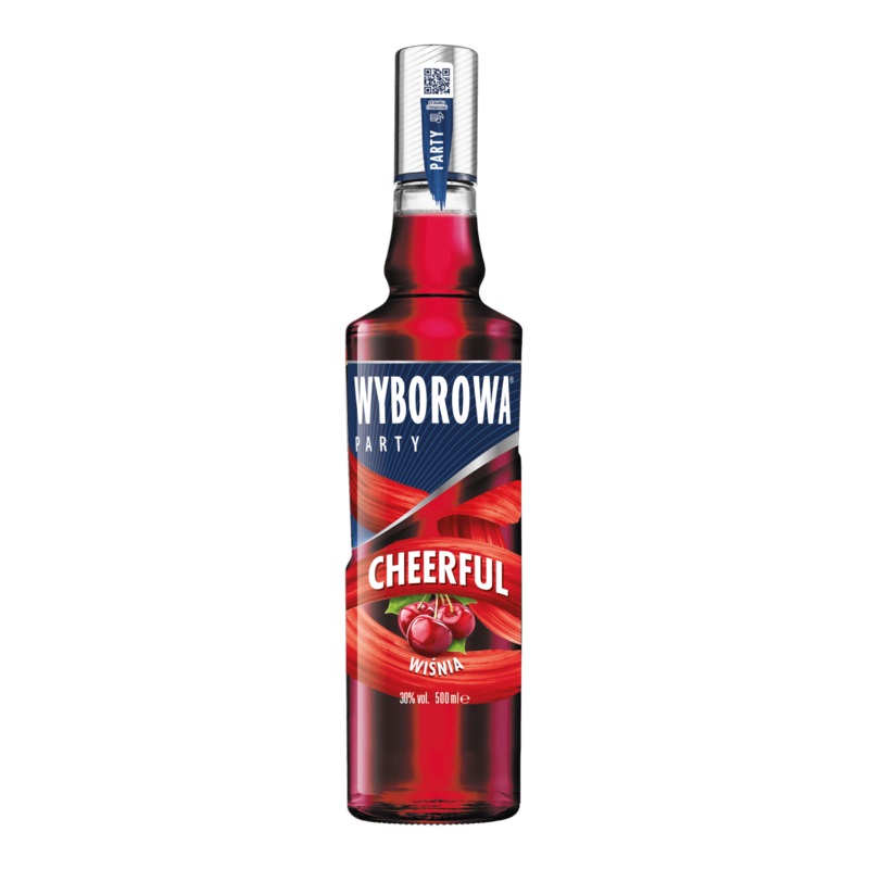 Wyborowa Cherry Vodka, 50 cl