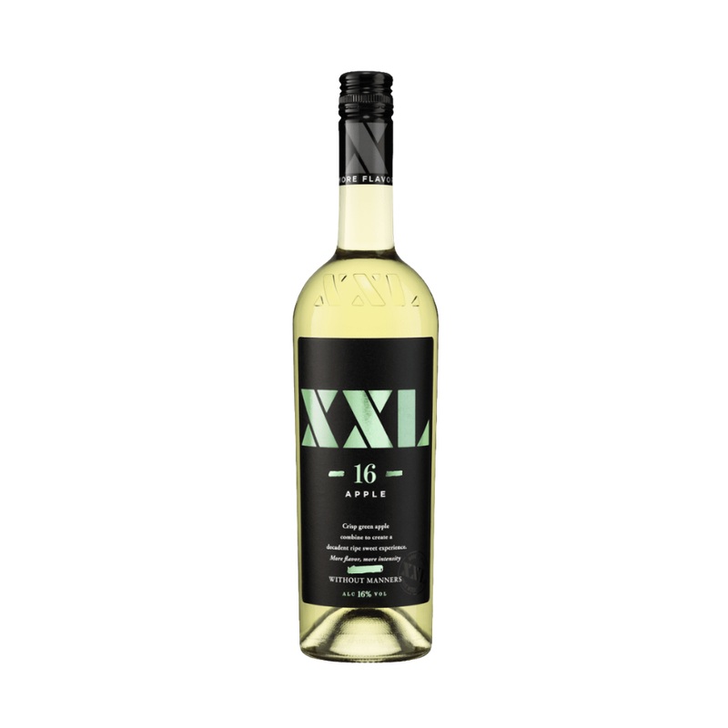 XXL Apple Moscato Flavored Wine