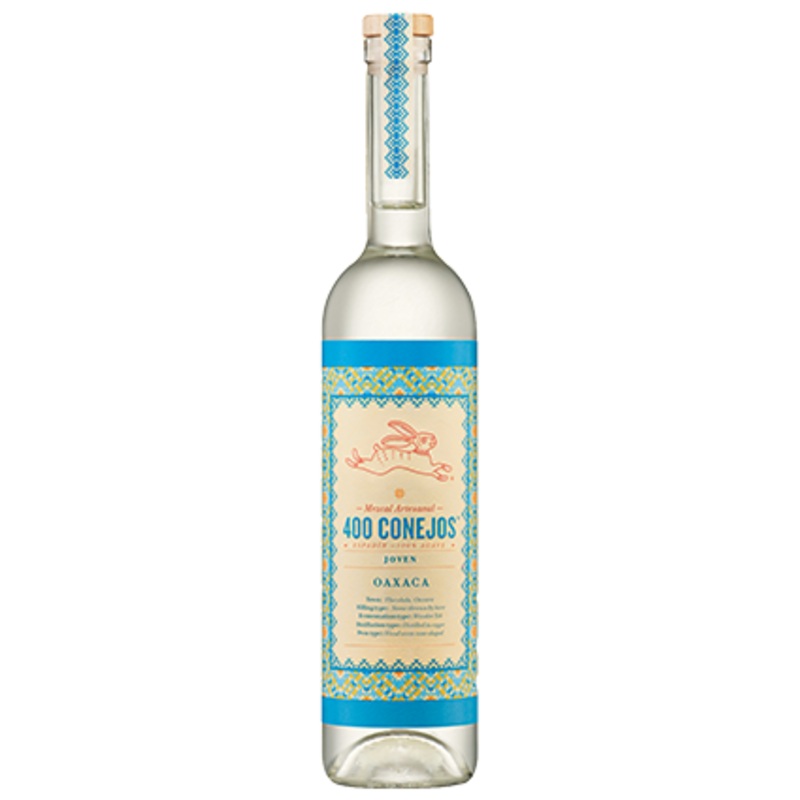 400 Conejos Joven Mezcal 700ml (blue)