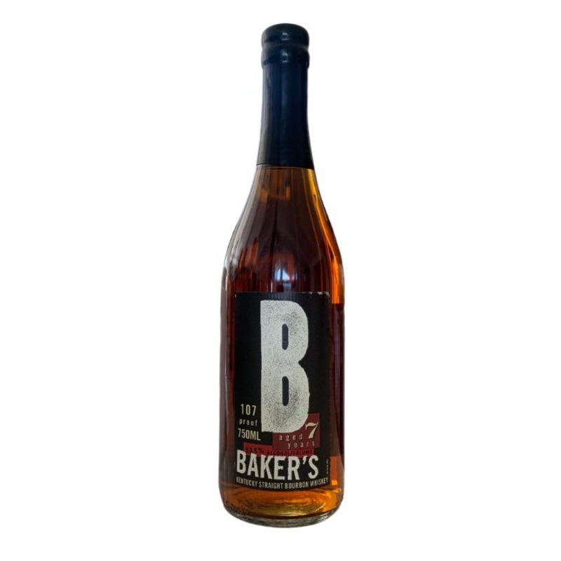 Bakers Bourbon 7 years 107 proof - 750ml