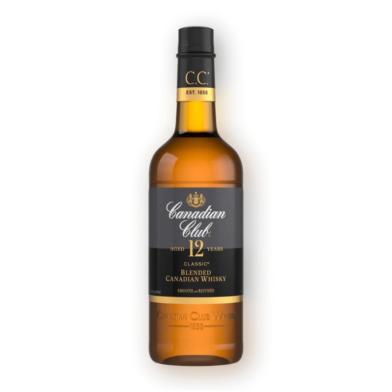 Canadian Club 12 years