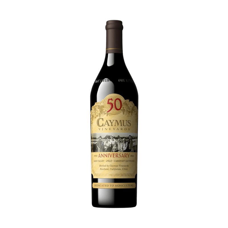 Caymus Vineyards 50th Anniversary Cabernet Sauvignon (Liter)