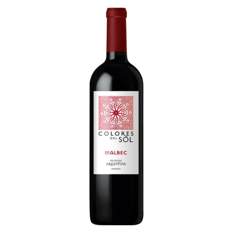 Colores Del Sol Malbec - 750ml x 12