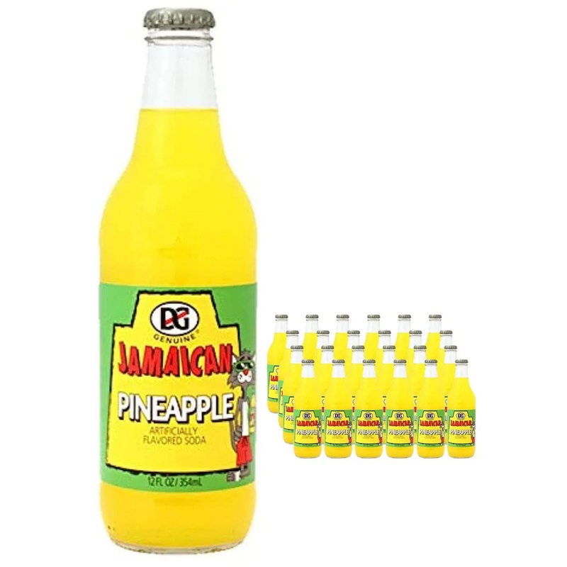 DG Ting Pineapple Soda Multipack, 24 x 300 ml
