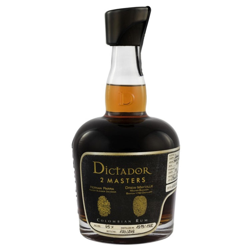 Dictador 2 Masters Barton Rye 36 Year Rum - 750ml