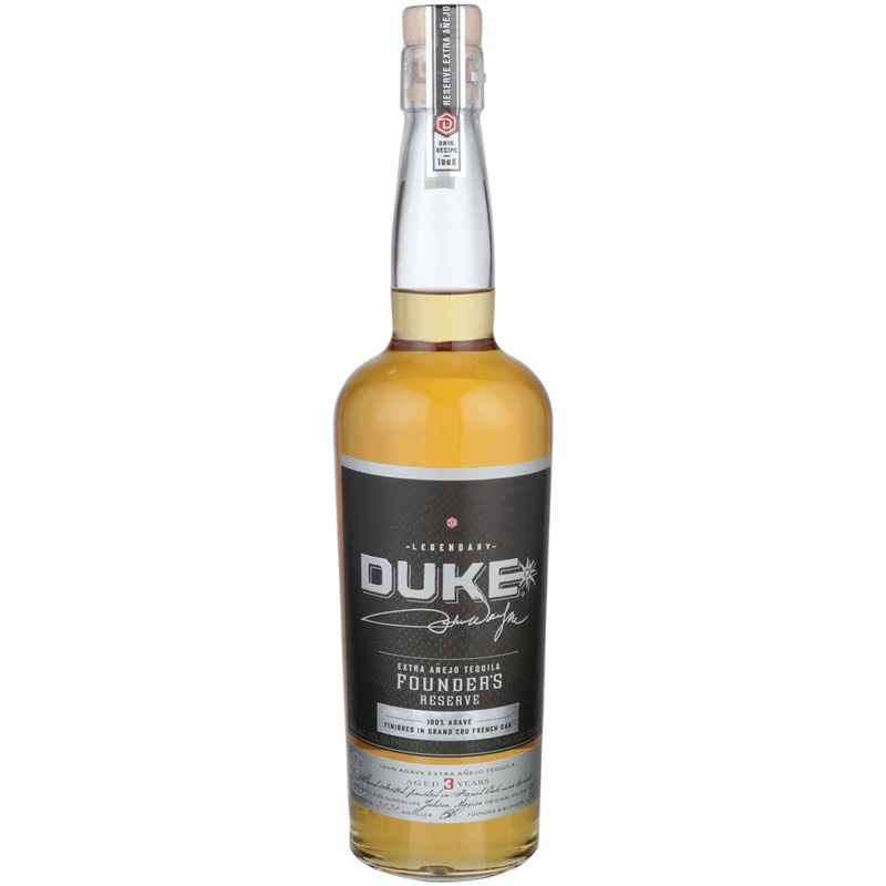 Duke Tequila Extra Anejo Founder's Reserve 3 Year
