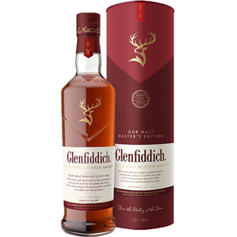 Glenfiddich Malt Master 700ml