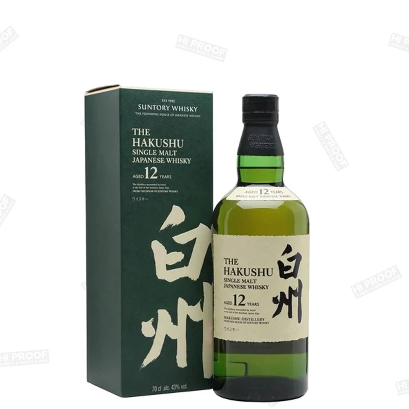 Hakushu 12 Years 750ml.