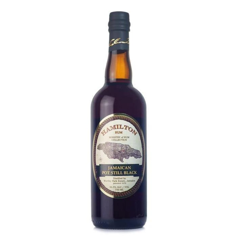 Hamilton Ministry of Rum Jamaican Pot Still Black Rum