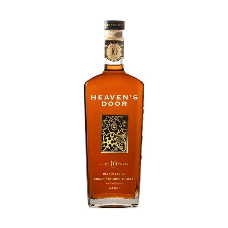 Heaven's Door 10 Year Old Decade Series Release #01 Straight Bourbon Whiskey