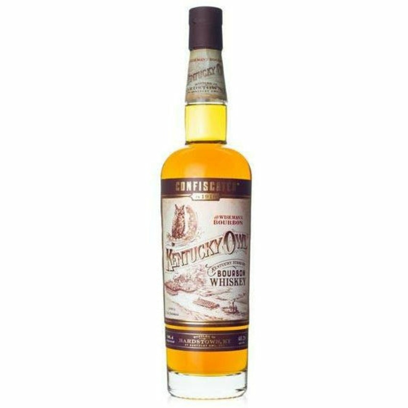 Kentucky Owl Confiscated Bourbon
