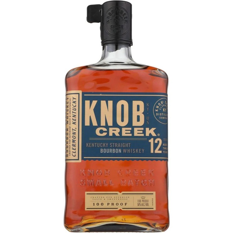 Knob Creek 12 Year Old 750ml
