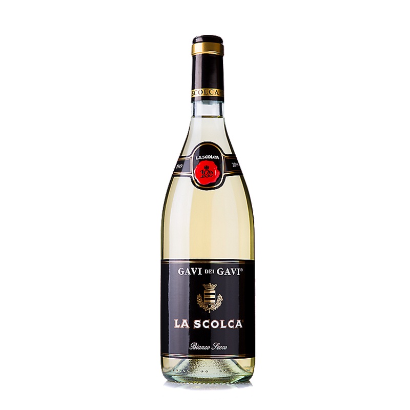 LA SCOLCA GAVI DEI GAVI BLACK LABEL 2022 750ML