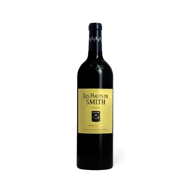 LES HAUTS DE SMITH PESSAC-LEOGNAN ROUGE 2017 750ml