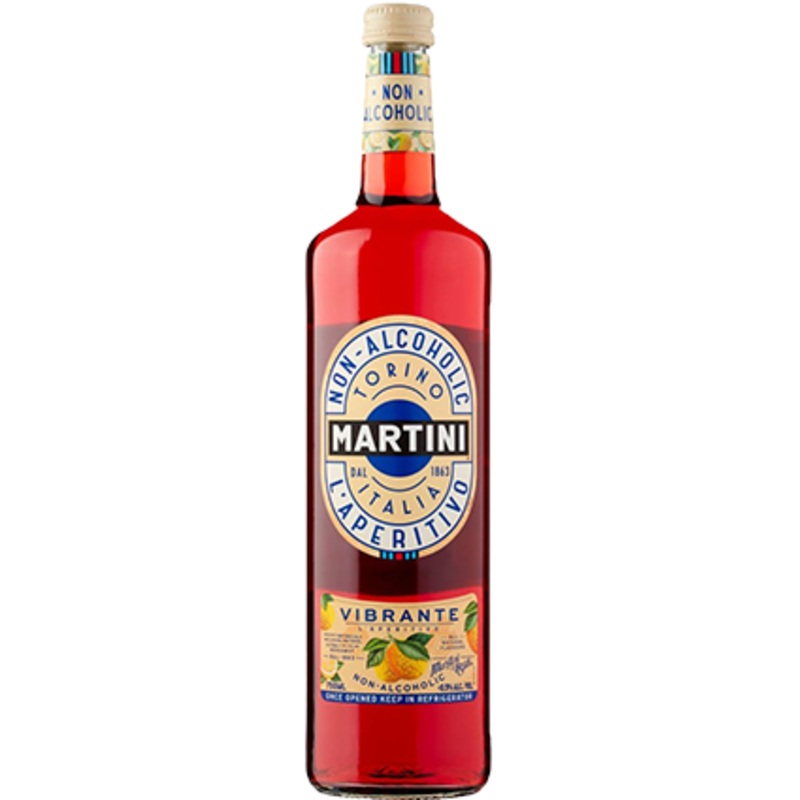Martini Vibrante Alcohol Free 750ml