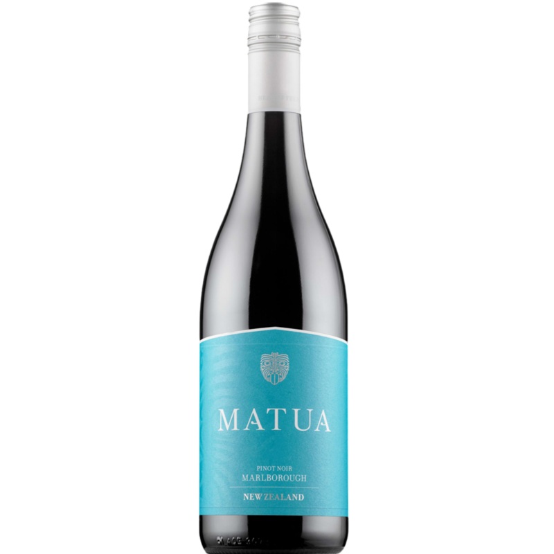 Matua Valley - Pinot Noir, Marlborough, New Zealand 2022 75cl