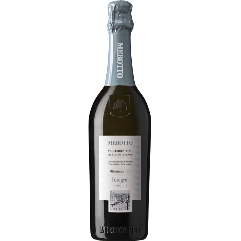 Merotto - 'Integral' Valdobbiadene Prosecco Superiore (2.7g) DOCG Brut 75cl