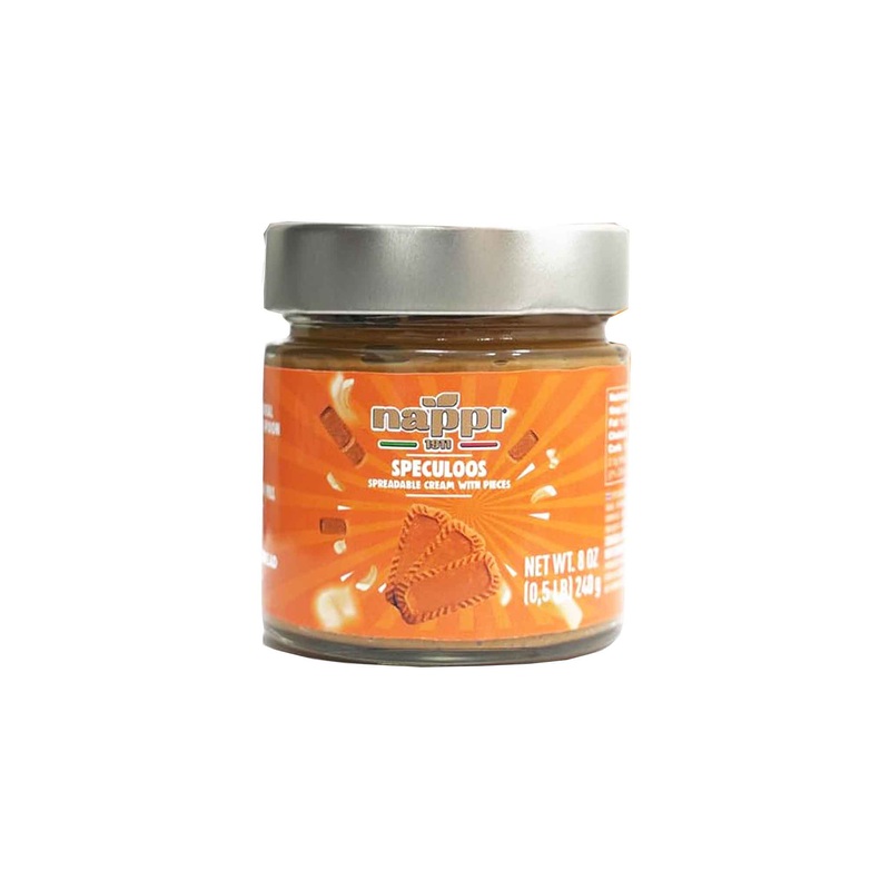 NAPPI 1911 CREAMY SPECULOOS COOKIE BUTTER SPREAD 240g