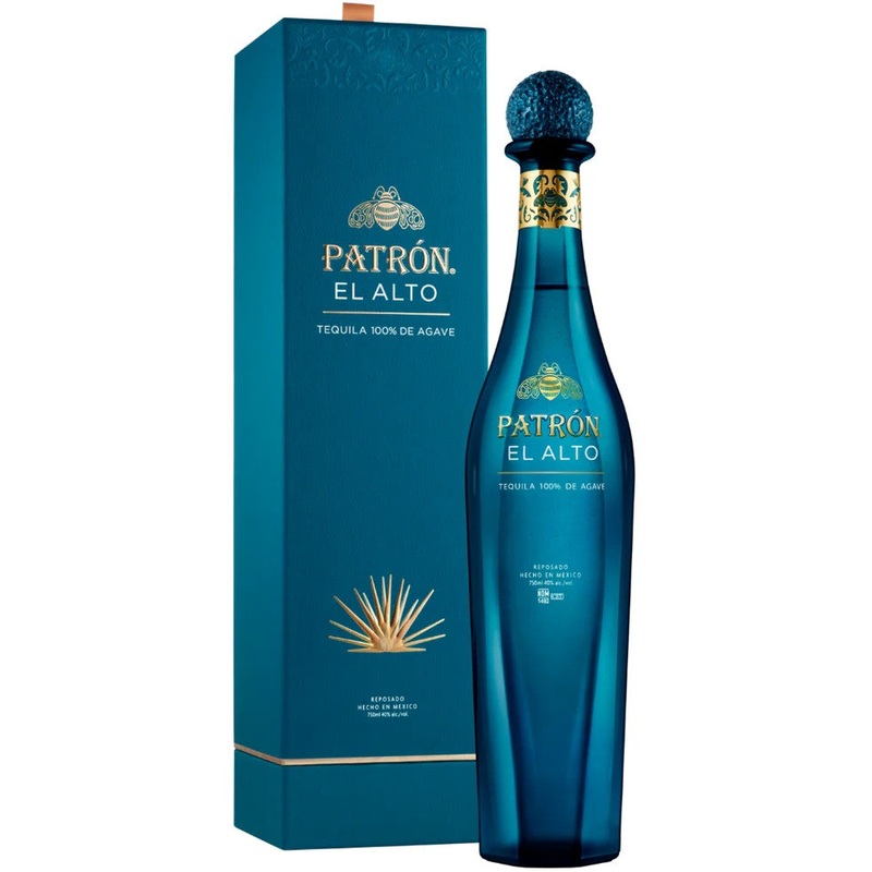 Patrn El Alto Reposado Tequila 750ml