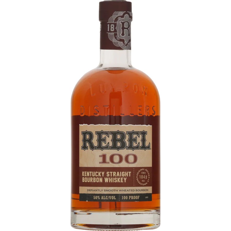 Rebel Kentucky Straight Bourbon Whiskey 750ml