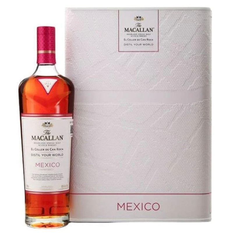 The Macallan "Distil your World" Mexico City Edition Single Malt Scotch Whisky