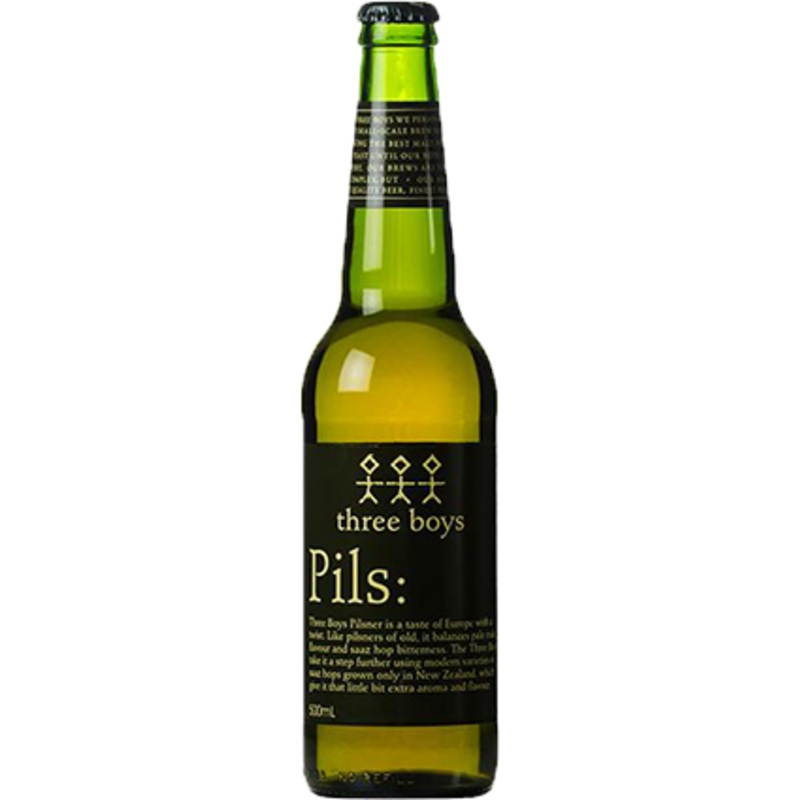 Three Boys Pilsner 500ml