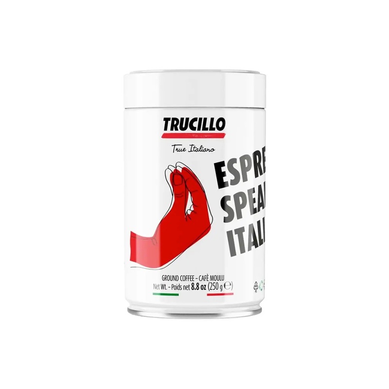 TRUCILLO ESPRESSO SPEAKS ITALIAN GROUND COFFEE 250g