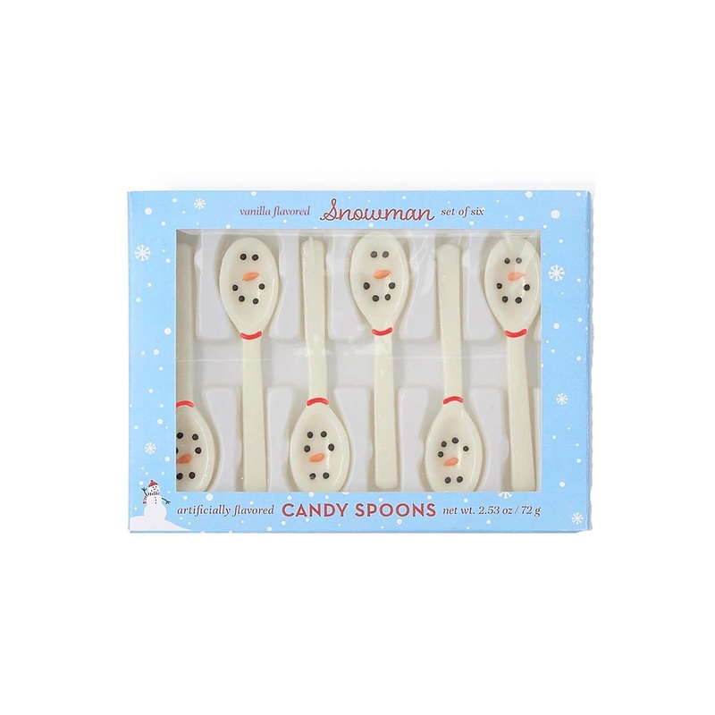 TWOS COMPANY PEPPERMINT CANDY SPOONS 72g