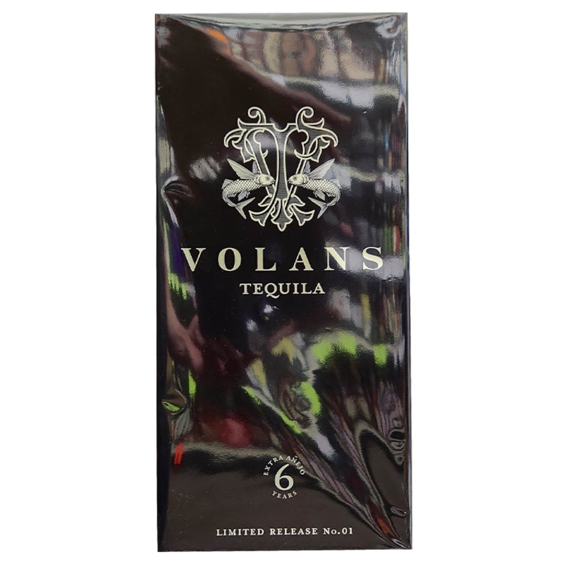 Volans 6 Year Limited Release No.01 Extra Anejo Tequila - 750ml