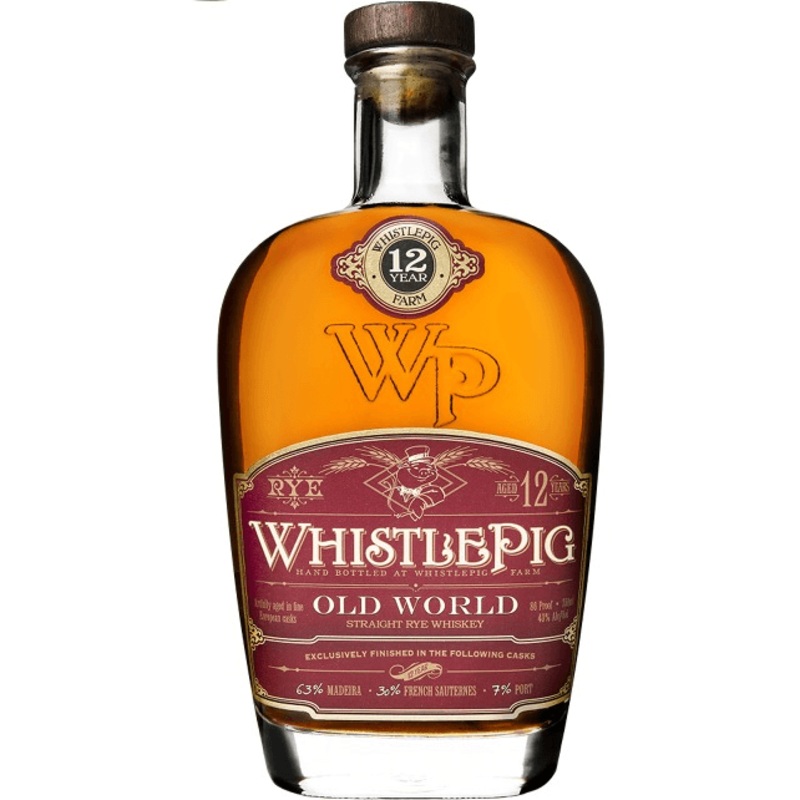 Whistlepig The Old World Rye 12 Year