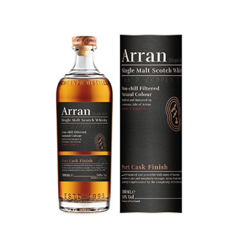 Arran The Port Cask Finish 700ml
