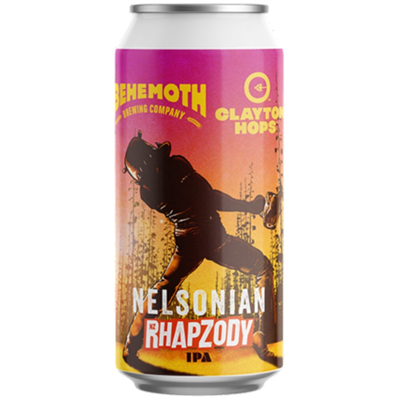 Behemoth Fresh Hop Brian NZ Rhapzody WCIPA 6.5% 440ml